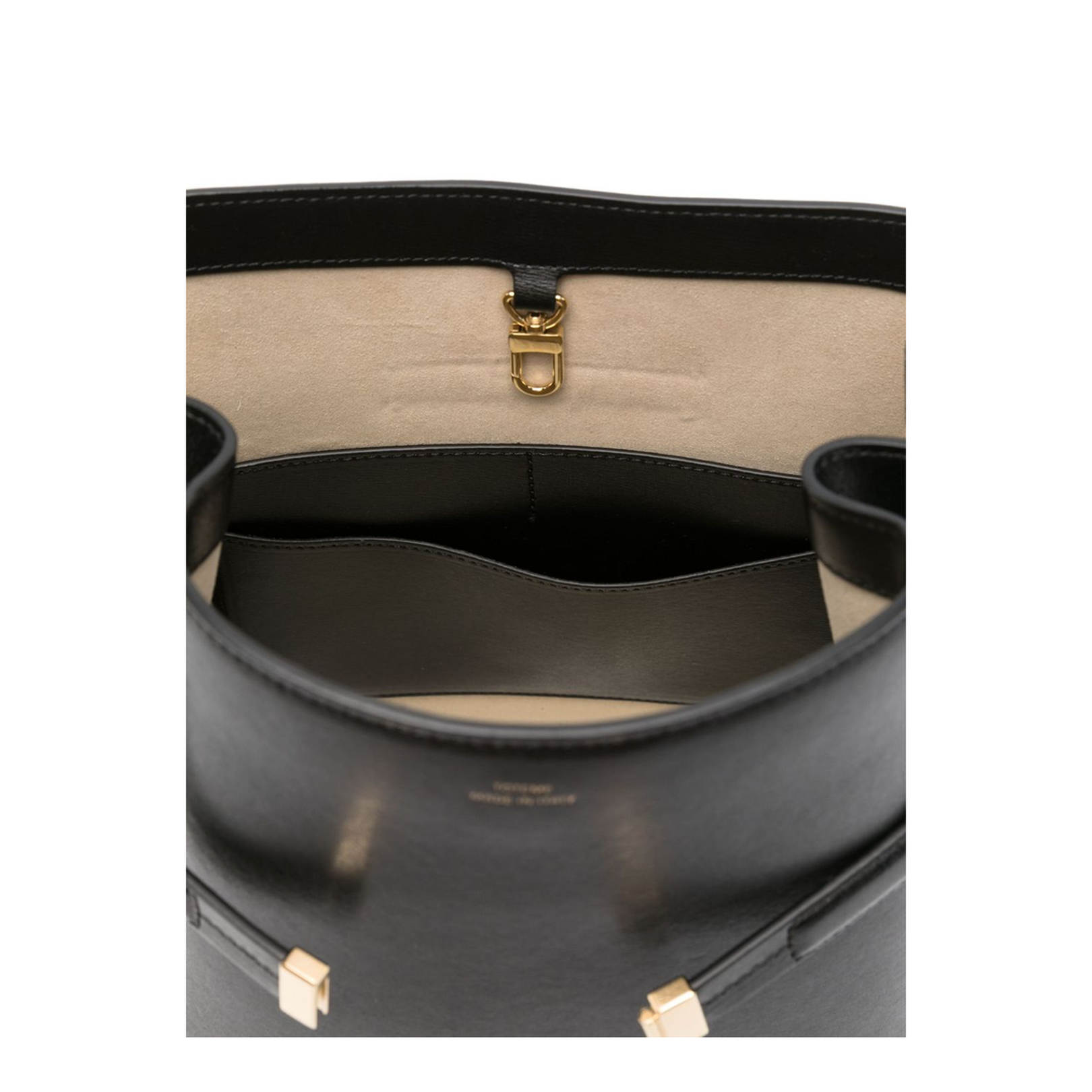 Belted Bucket Bag