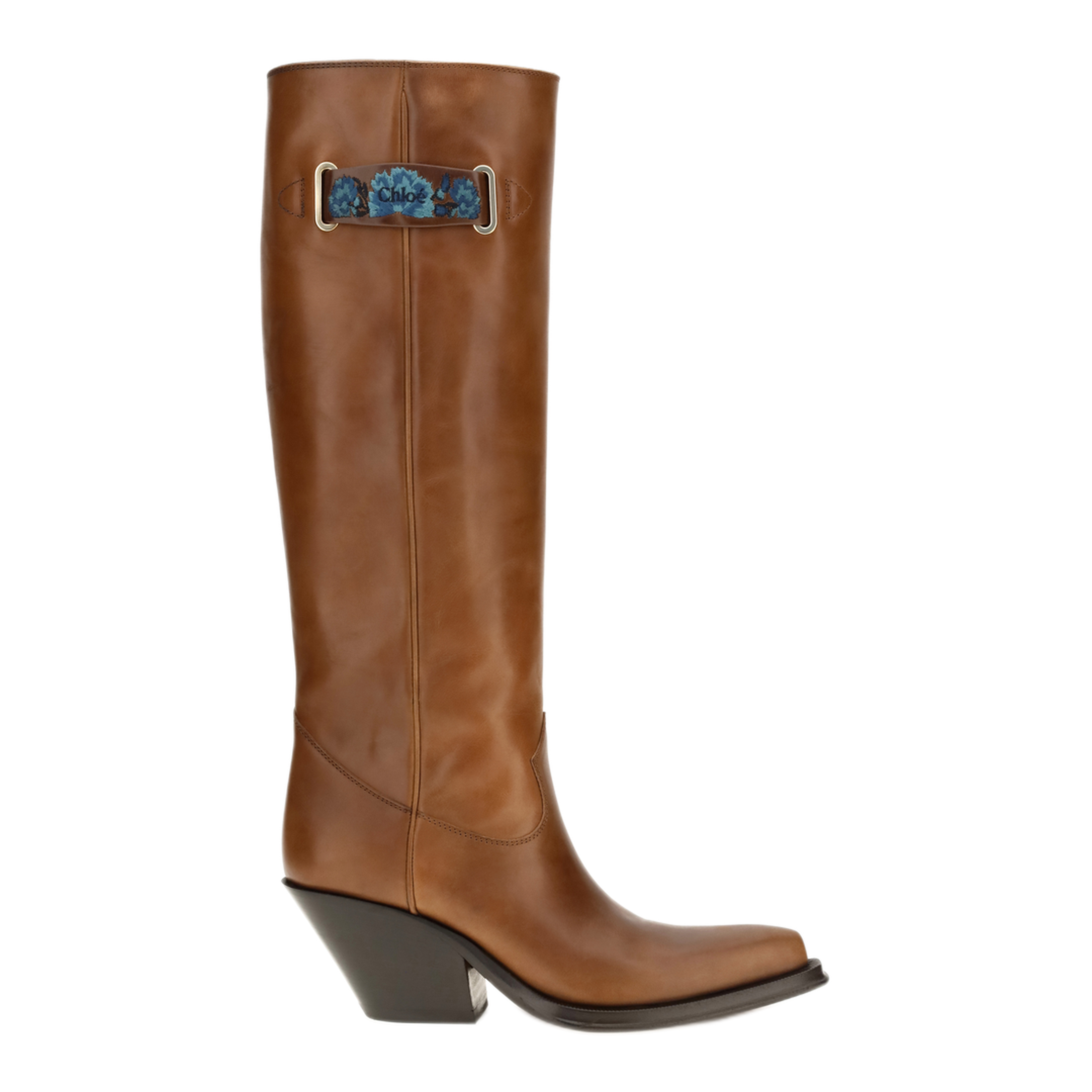 MAYFEYR - Chloè - Azelan Over-The-Knee Leather Boots - CH26W20D1K