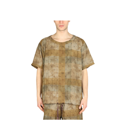 MAYFEYR - Needles - Boxy Fit T Shirt - KP110KHAKI