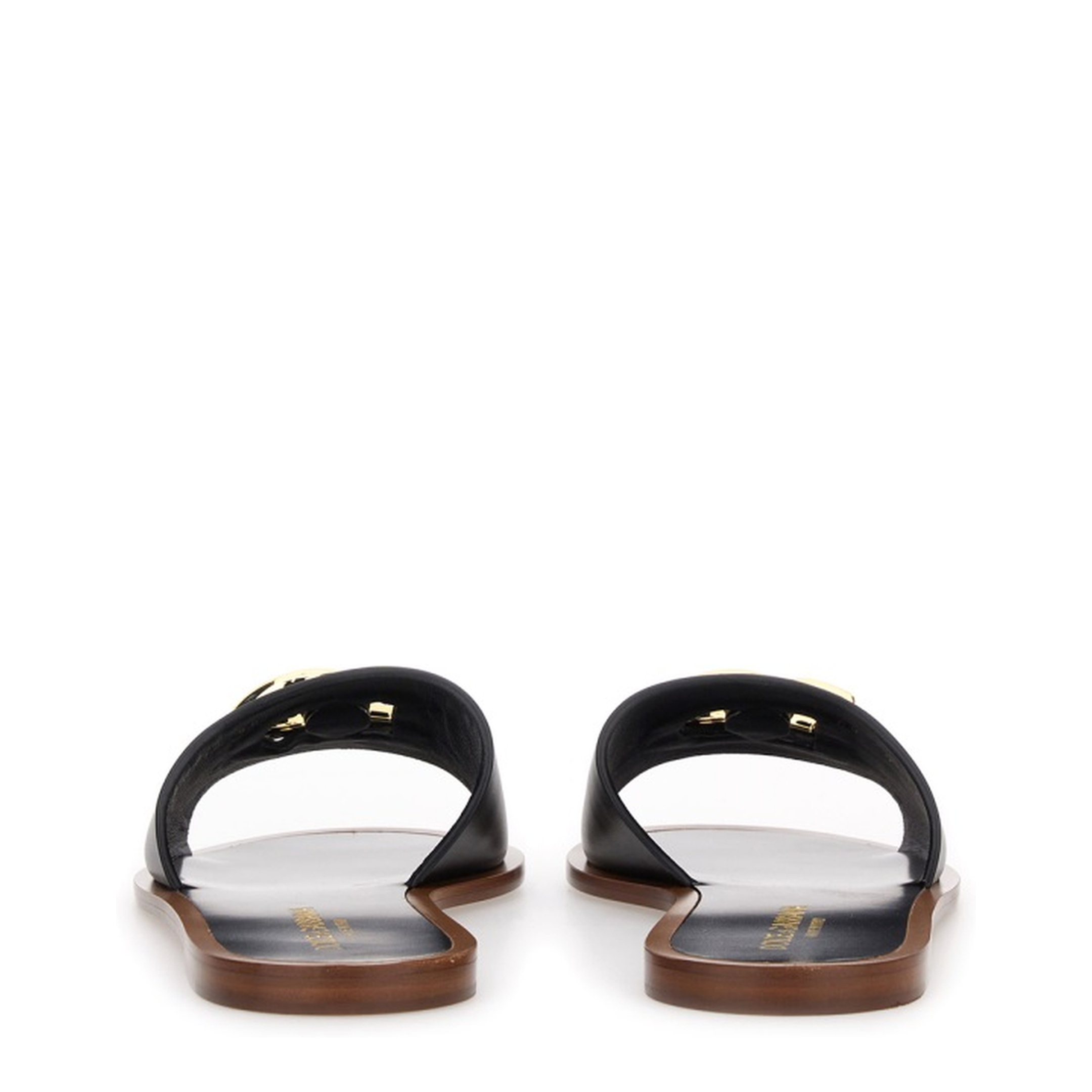 Leather Slide Sandal