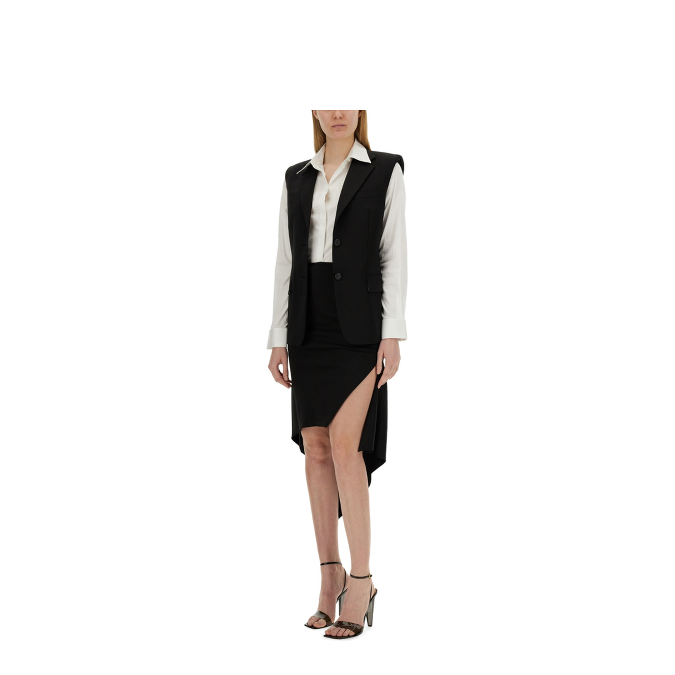 MAYFEYR - HELMUT LANG - Wool Vest - O01HW110001