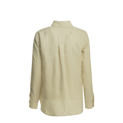 MAYFEYR - Max Mara - Casual Linen Shirt - 2611111012600MXMFALASCO002