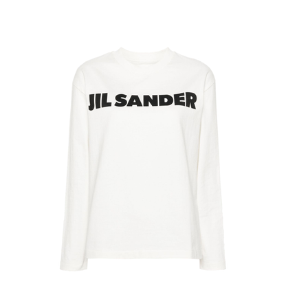 Ivory Cotton T-Shirt