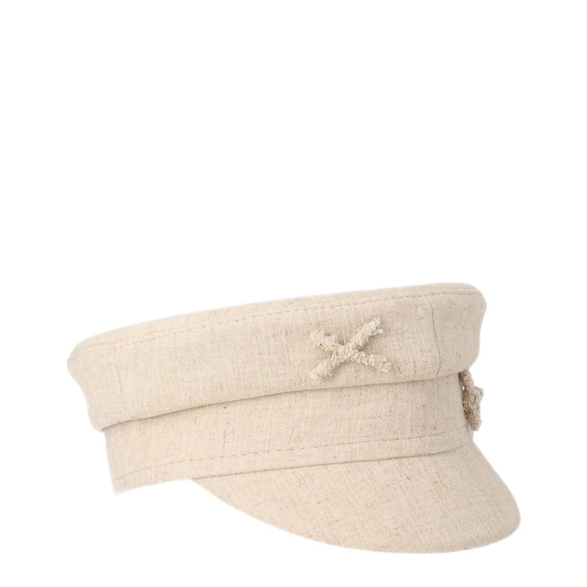 MAYFEYR - RUSLAN BAGINSKIY - Baker Boy Hat - KPC036PS26LNVBHRRBLINEN