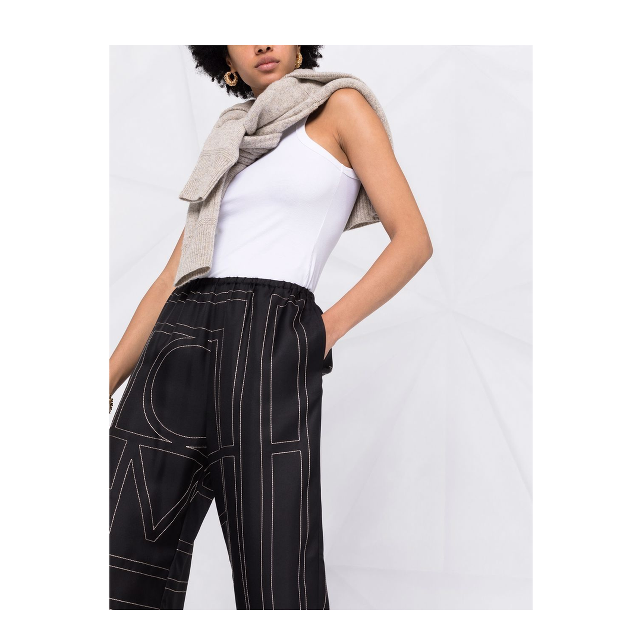Trousers Black
