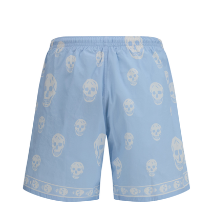 MAYFEYR - Alexander Mcqueen - Skull-Print Swim Shorts - 8472614419Q