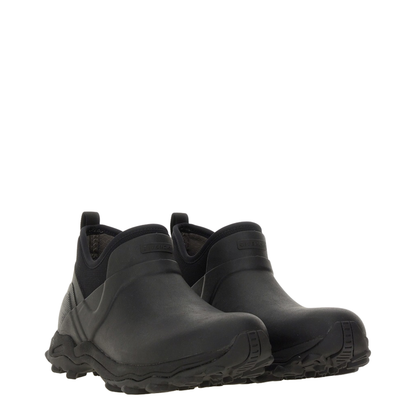 Black Bogs Rubber Chelsea Boots