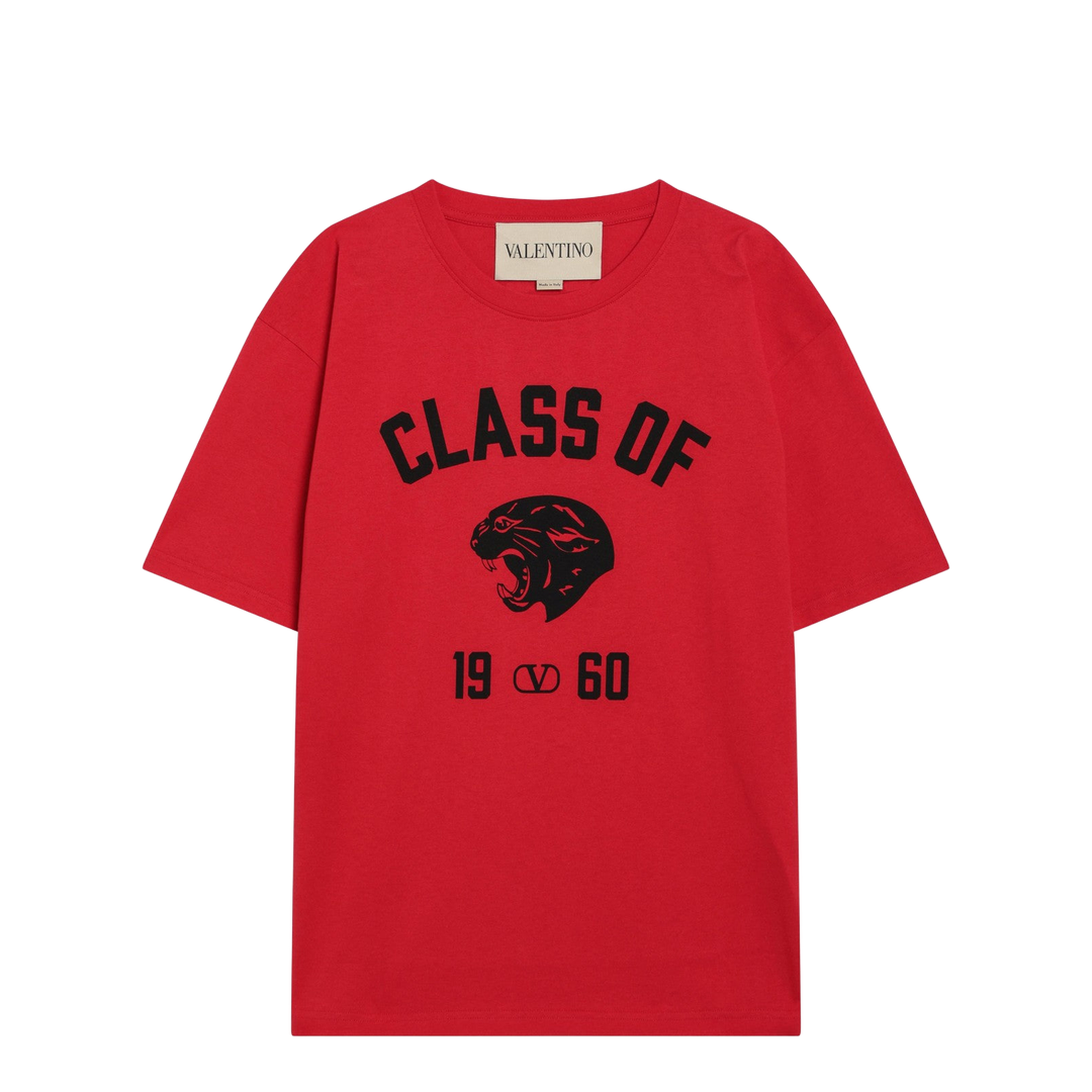 Red Cotton T-shirt