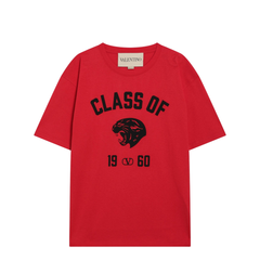 Red Cotton T-shirt
