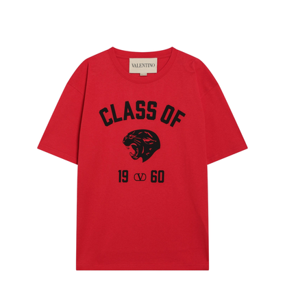 Red Cotton T-shirt