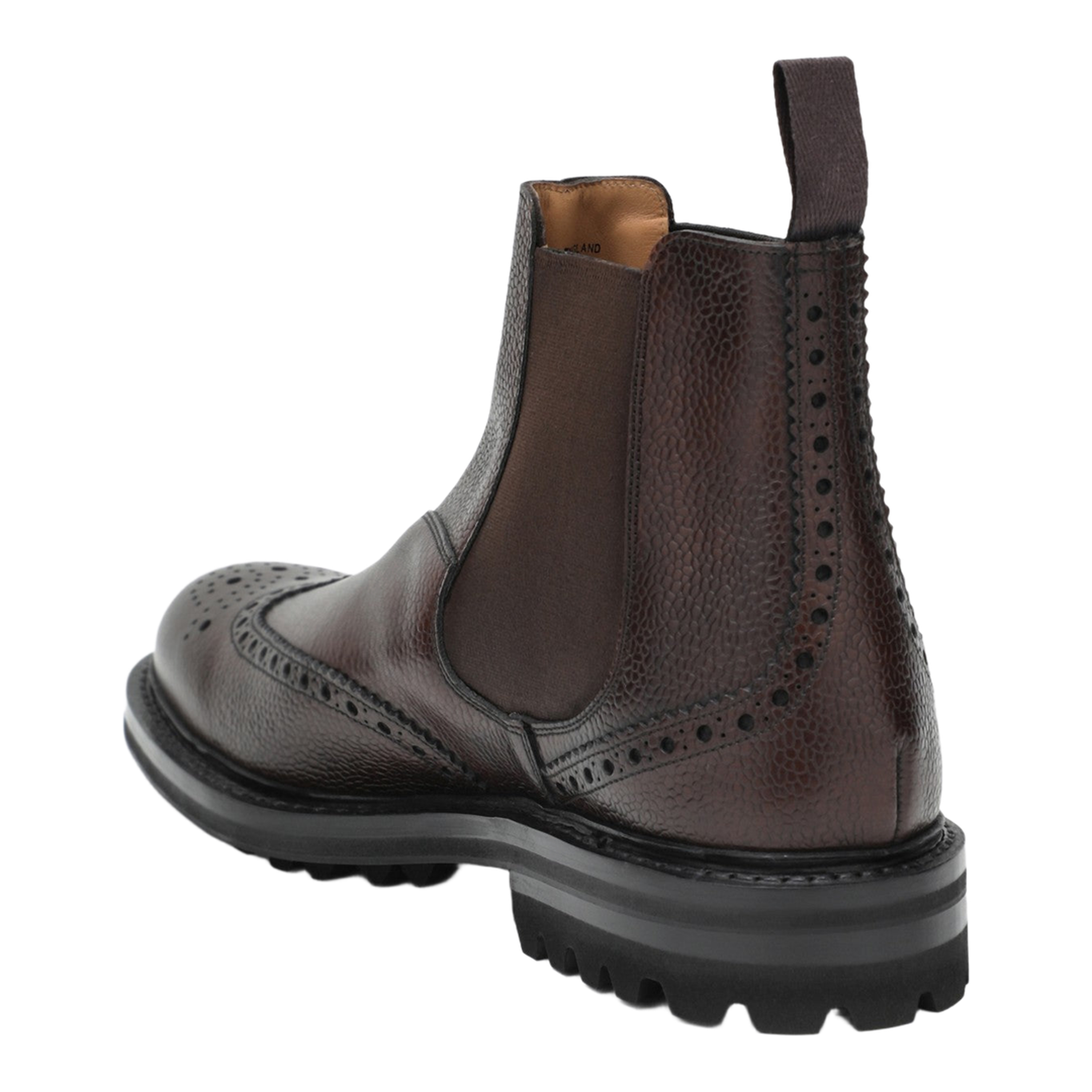Brown Ebony Chelsea Boots