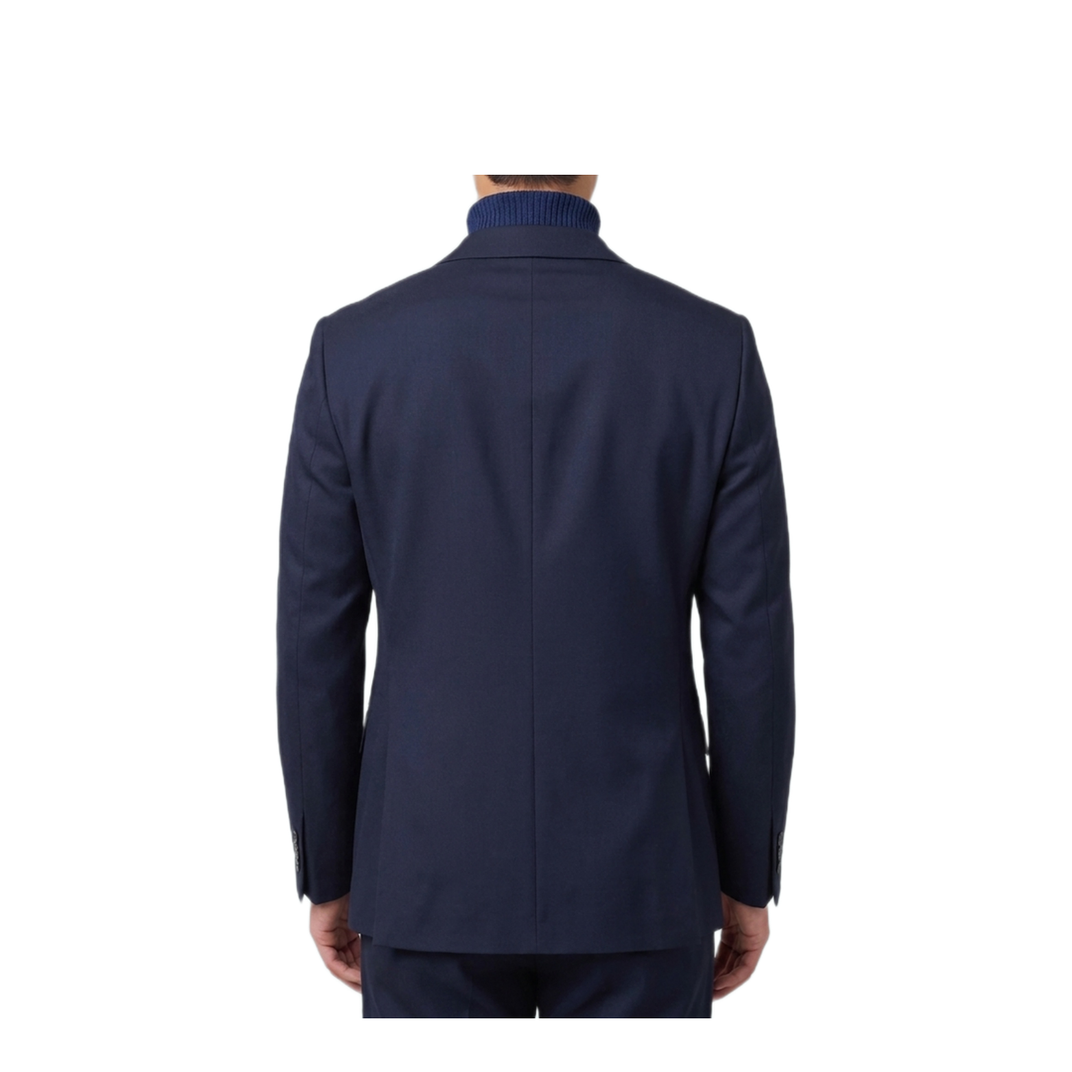 MAYFEYR - Lardini - Dark Blue Feeling Double Breasted Jacket - AC5810EACIF67442850