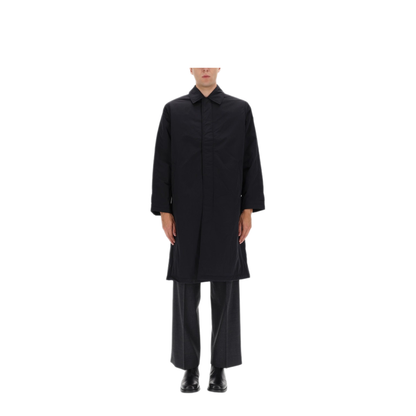 MAYFEYR - SUNFLOWER - Relaxed Coat - 4197BLACK
