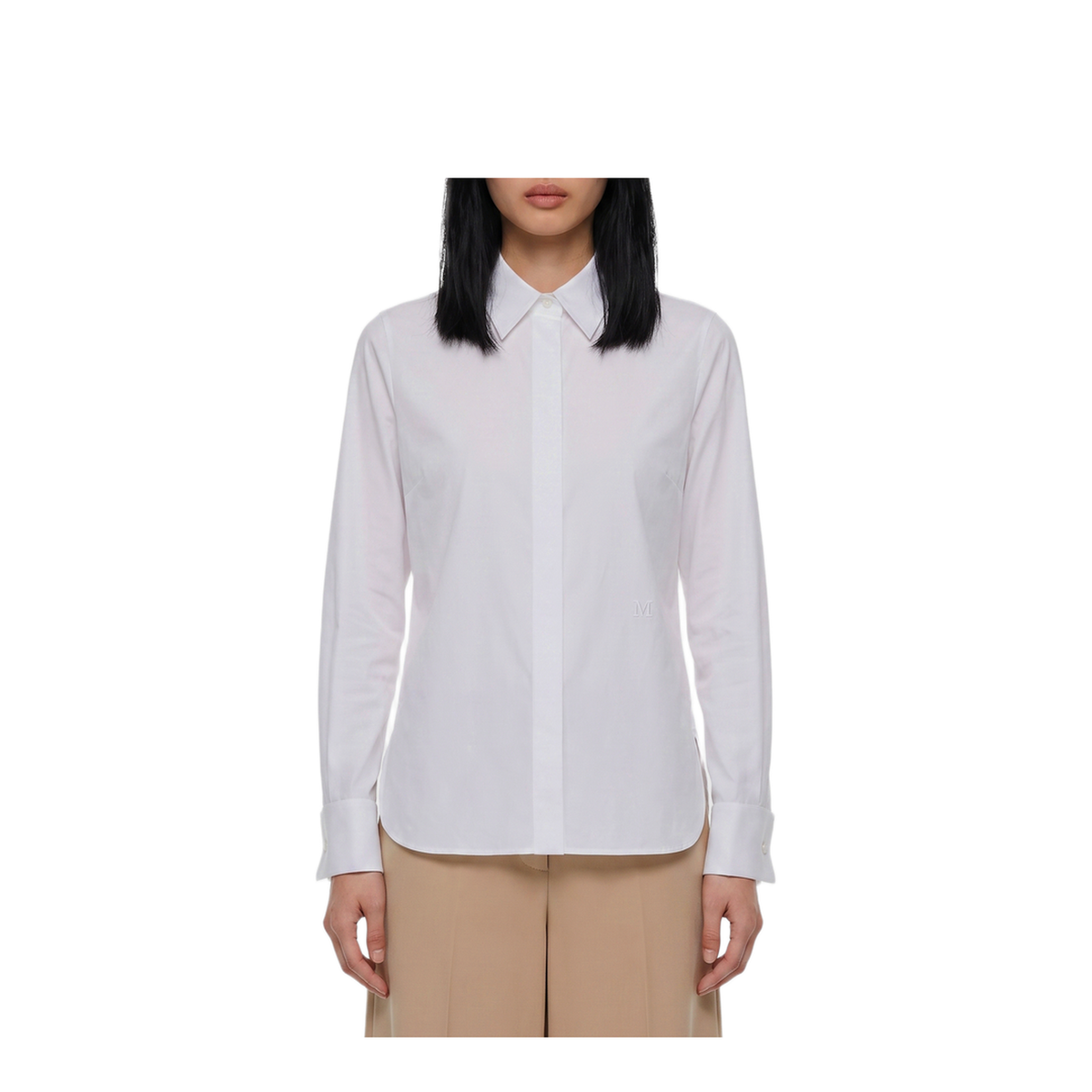 MAYFEYR - Max Mara - Knut Cotton Shirt - 262111604160010443001