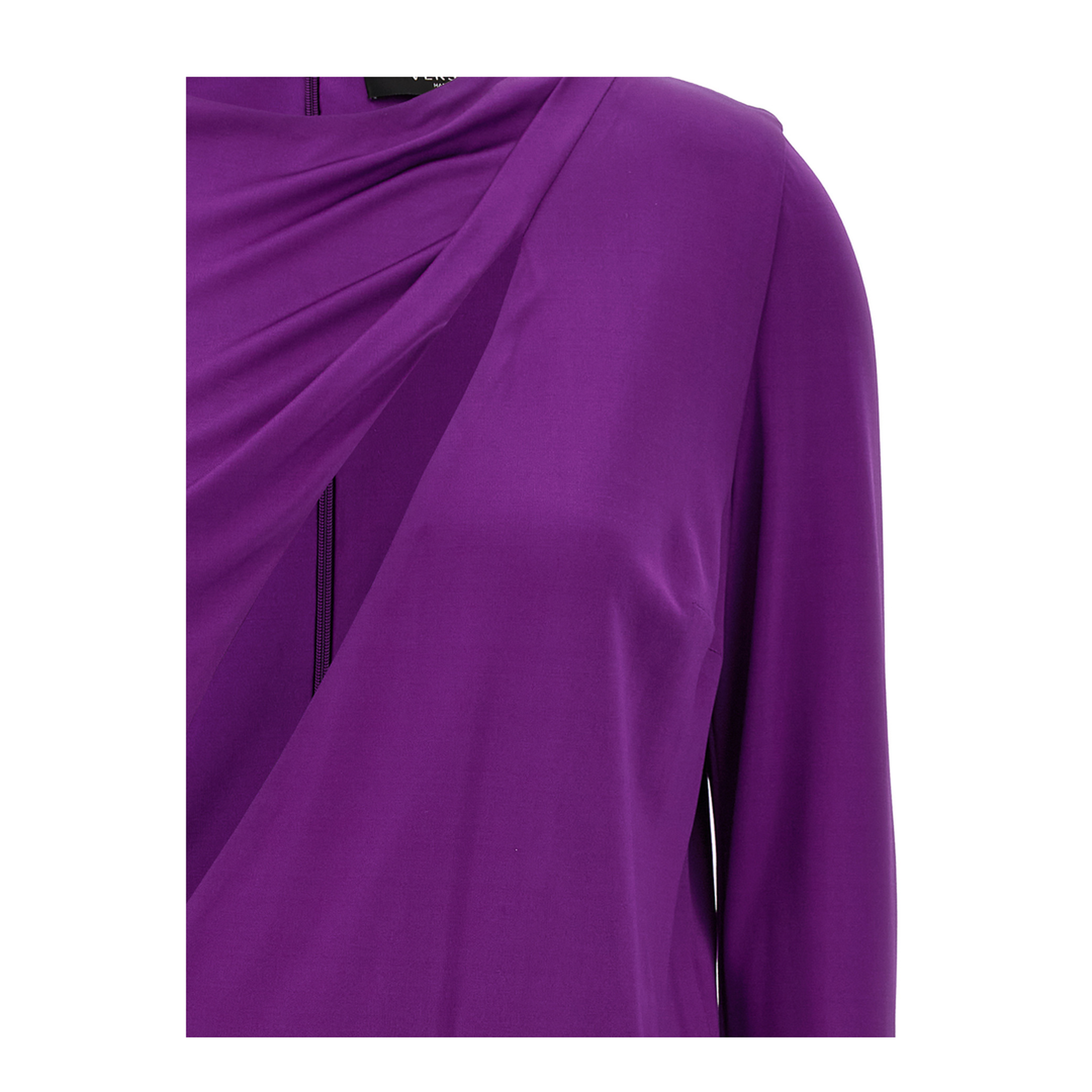 Cut Out Jersey Dress