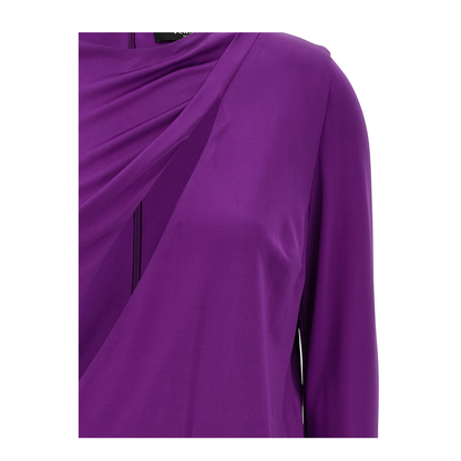Cut Out Jersey Dress