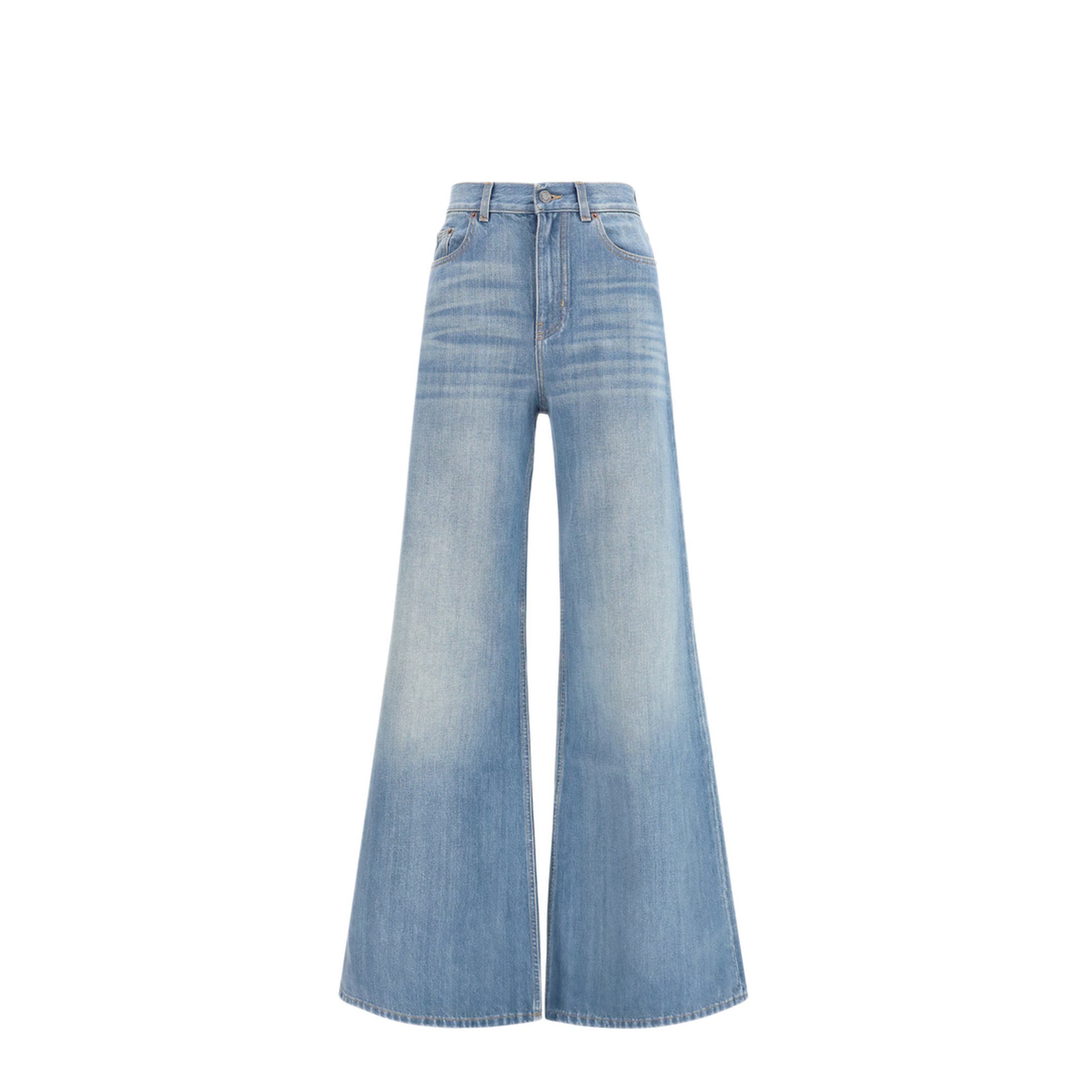 MAYFEYR - Chloè - High Rise Wide Leg Denim Jeans - CH26ADP01157