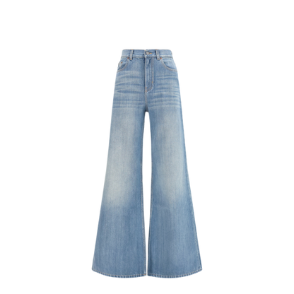 MAYFEYR - Chloè - High Rise Wide Leg Denim Jeans - CH26ADP01157
