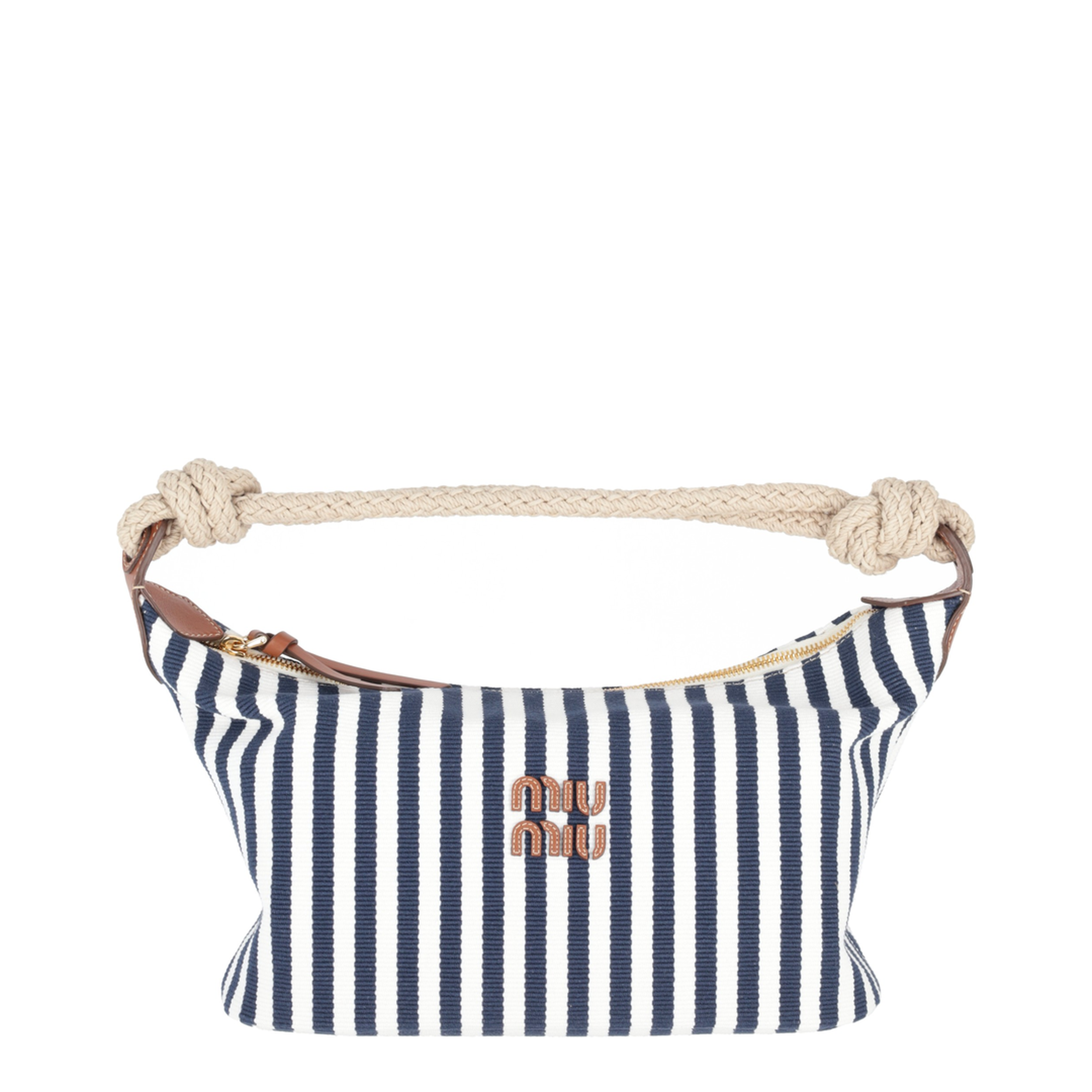 MAYFEYR - Miu Miu - Striped Canette Bag - 5BC196VILO2I0GF0B9P
