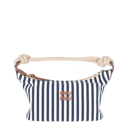 MAYFEYR - Miu Miu - Striped Canette Bag - 5BC196VILO2I0GF0B9P