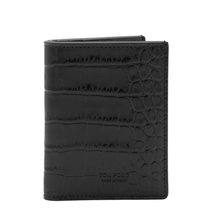 Exotic Line Folding Card Holder