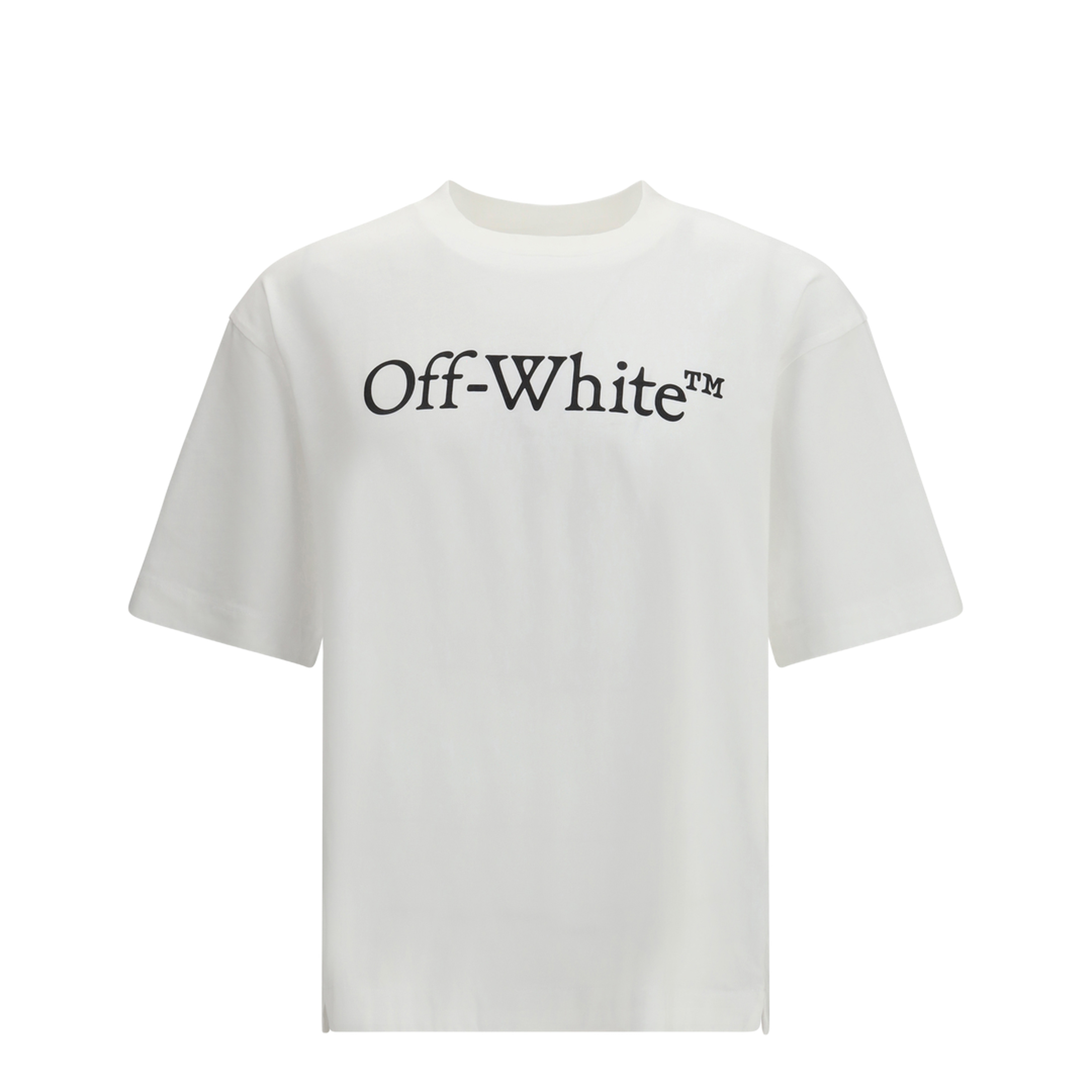 MAYFEYR - Off-White - Big Bookish Skate T-Shirt - 44MAA120C9J0080110