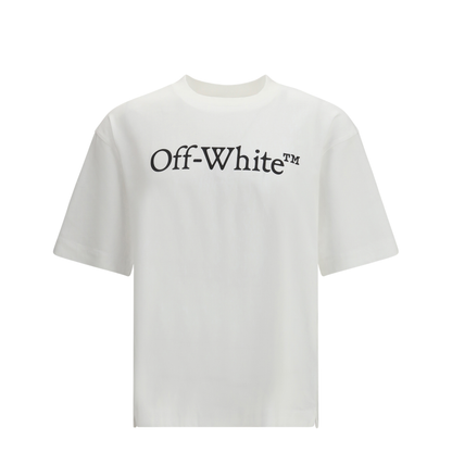 MAYFEYR - Off-White - Big Bookish Skate T-Shirt - 44MAA120C9J0080110