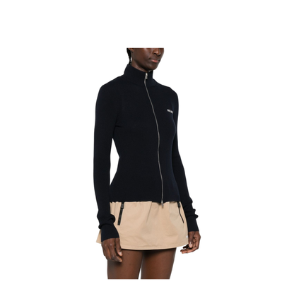MAYFEYR - Miu Miu - Sweaters Navy - MMF04B12ZLF0008