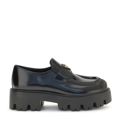 MAYFEYR - Prada - Brushed Leather Loafers - 1D185OFB050055F0002