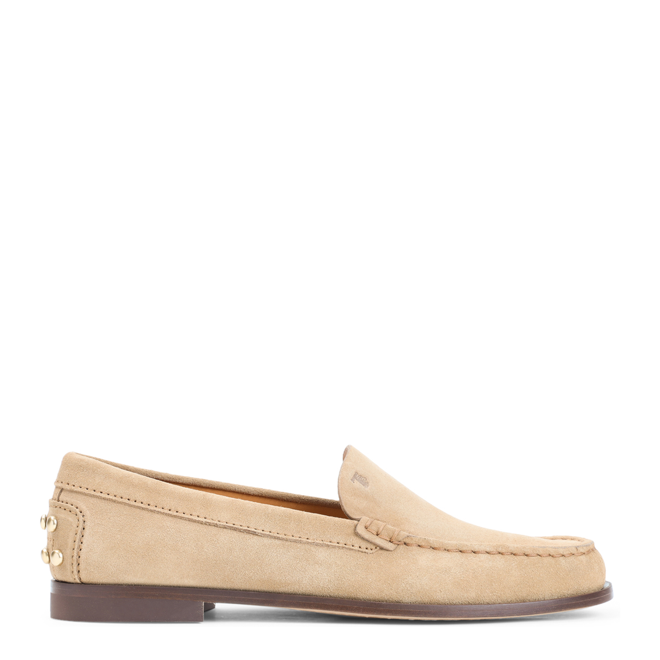 MAYFEYR - Tod's - Tod S Ginger Beige Suede Leather Loafers - XXW03M0KB40DGPZZZHGINGER