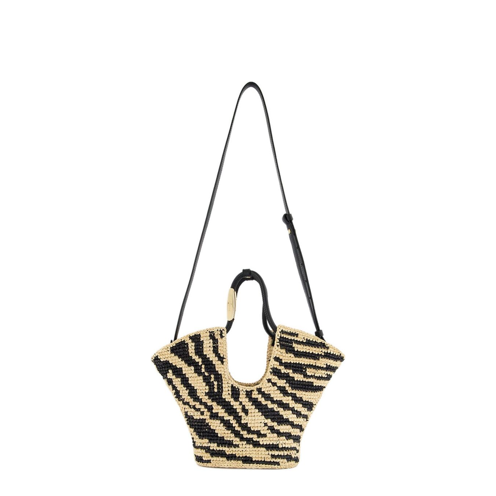 Goldentime Small Rafia Tote