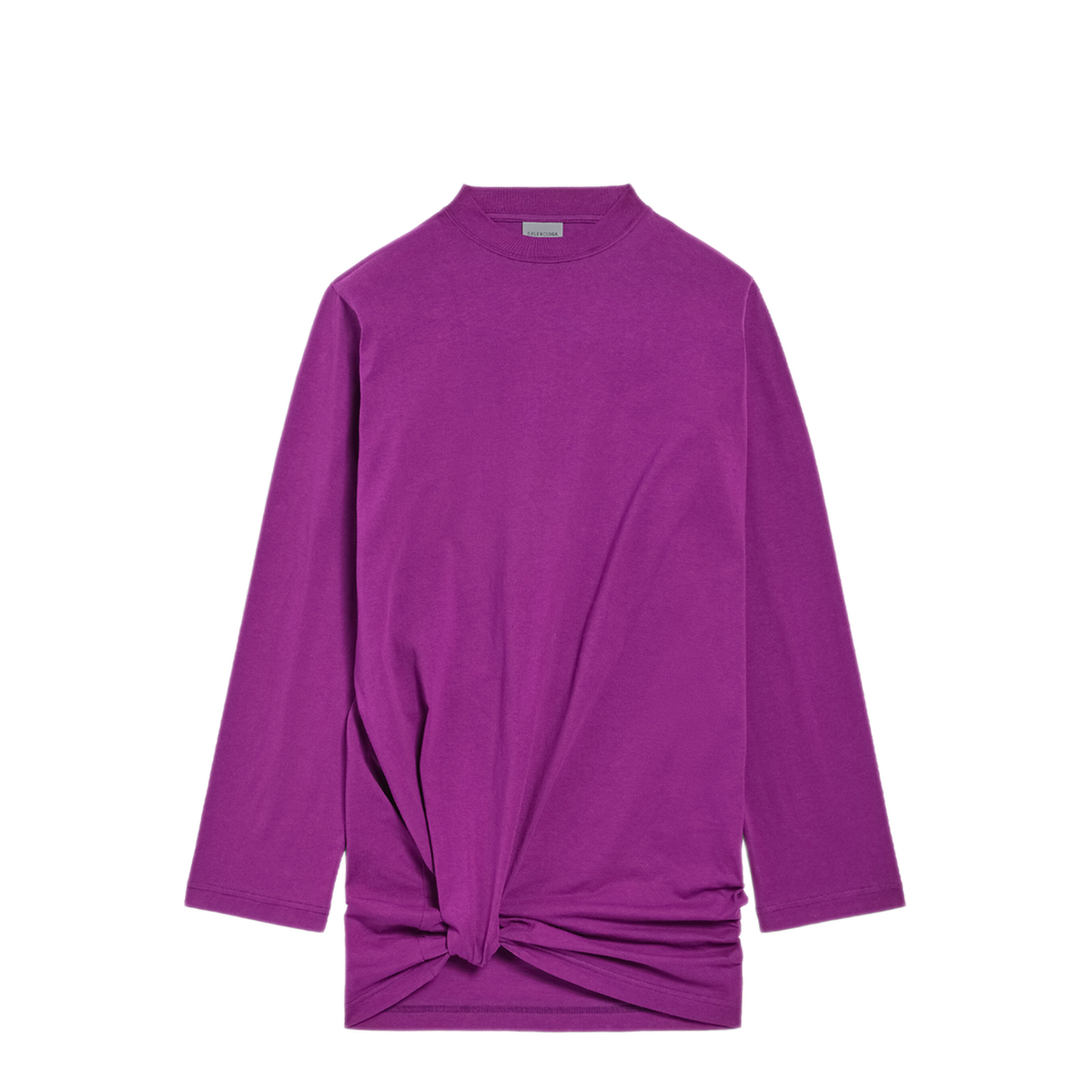 Asymmetric Long Sleeve T Shirt