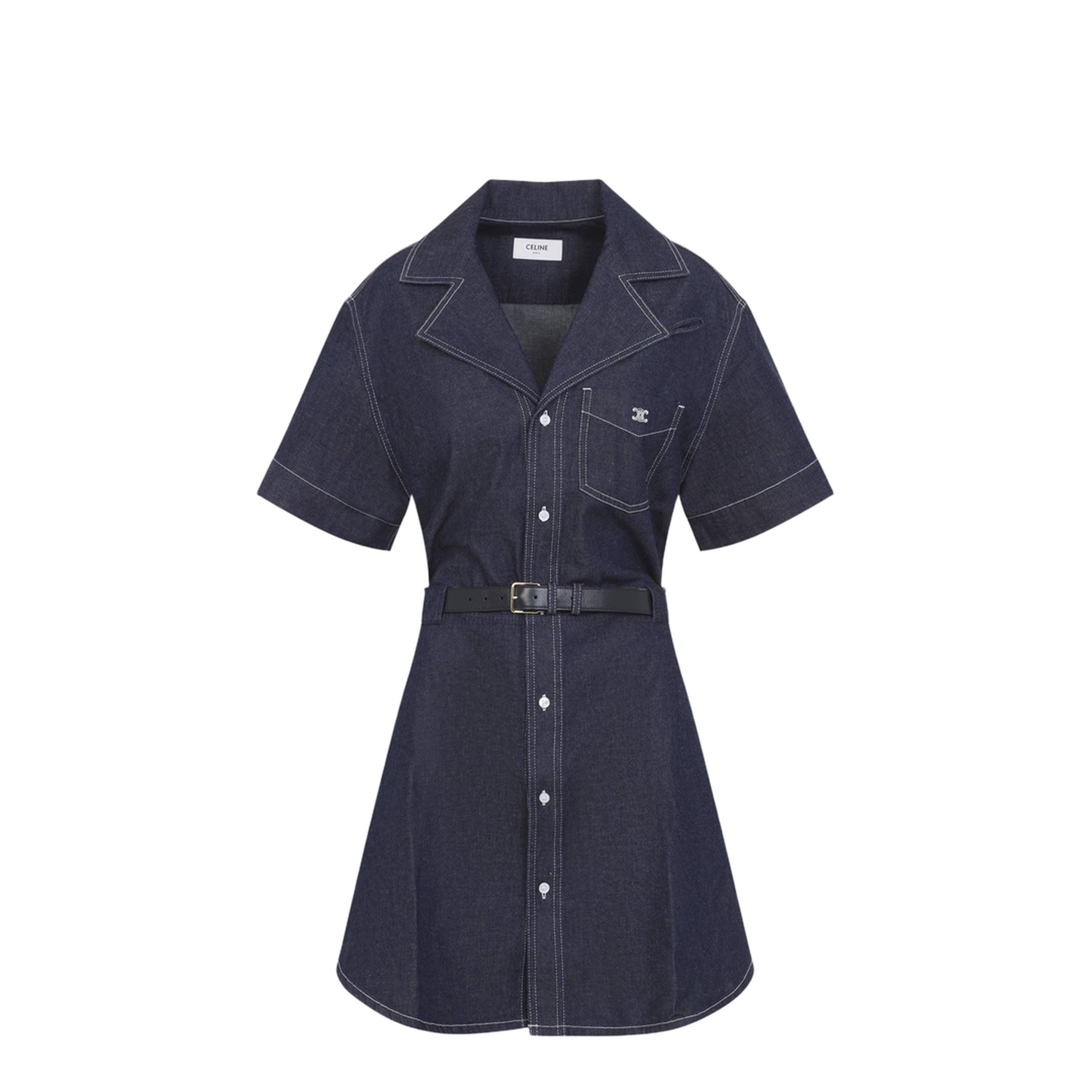 MAYFEYR - Celine - Denim Dress - RR0MB2N67
