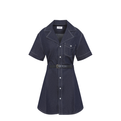 MAYFEYR - Celine - Denim Dress - RR0MB2N67