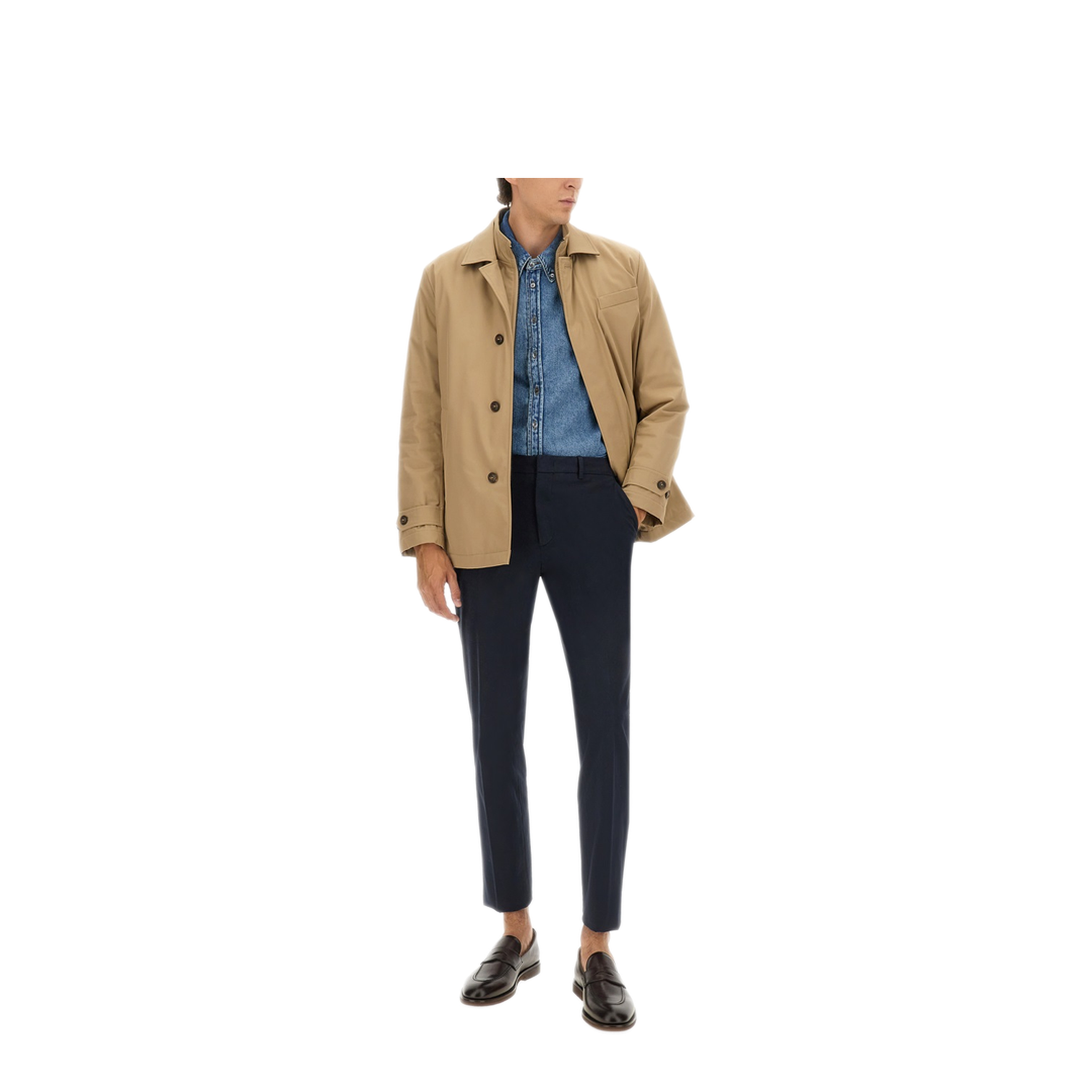 MAYFEYR - Fay - Morning Double Front Jacket - NAM13510010XLBC008
