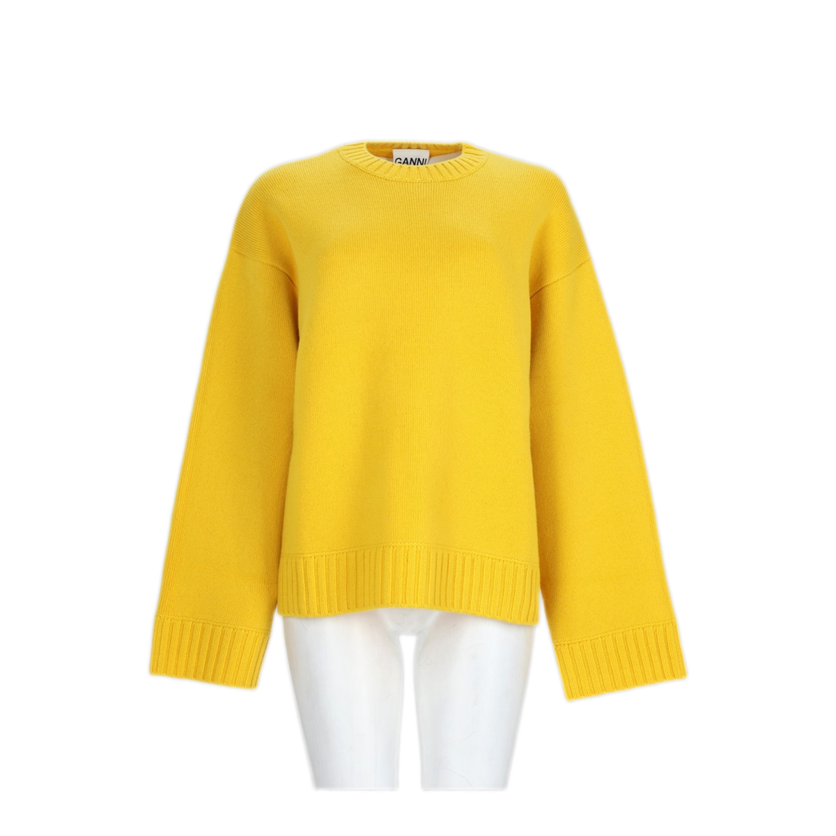 MAYFEYR - Ganni - Rws Wool Sweater - A1150061336