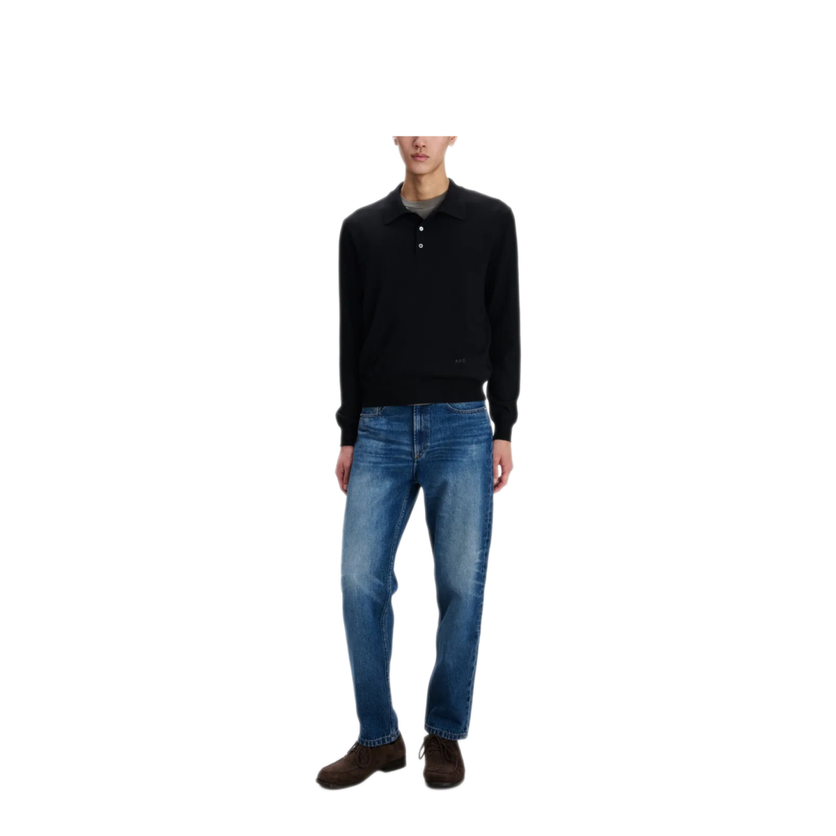 MAYFEYR - A.P.C. - Polo Riou In Maglia - WVAWMH23482LZZ