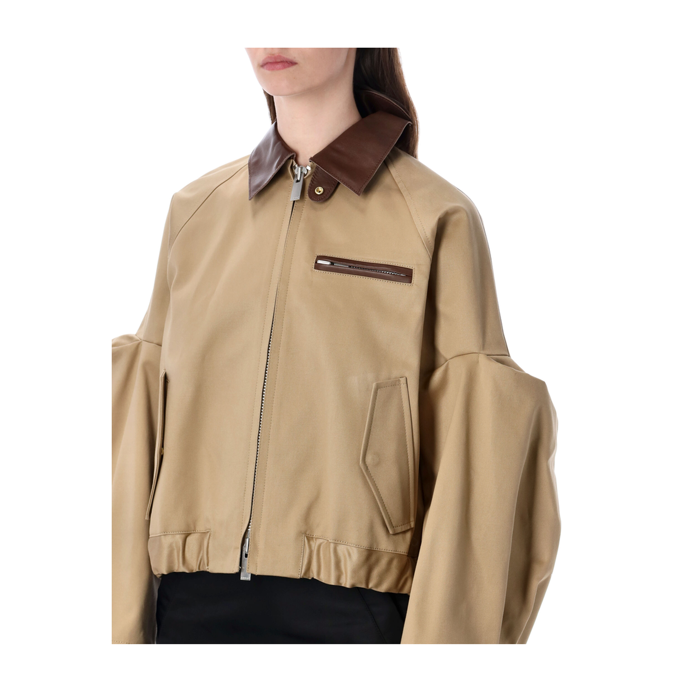 MAYFEYR - Sacai - Coats Beige - 2608299651