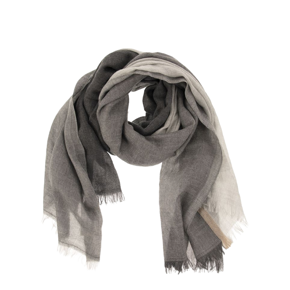 Cashmere Scarf - Grey