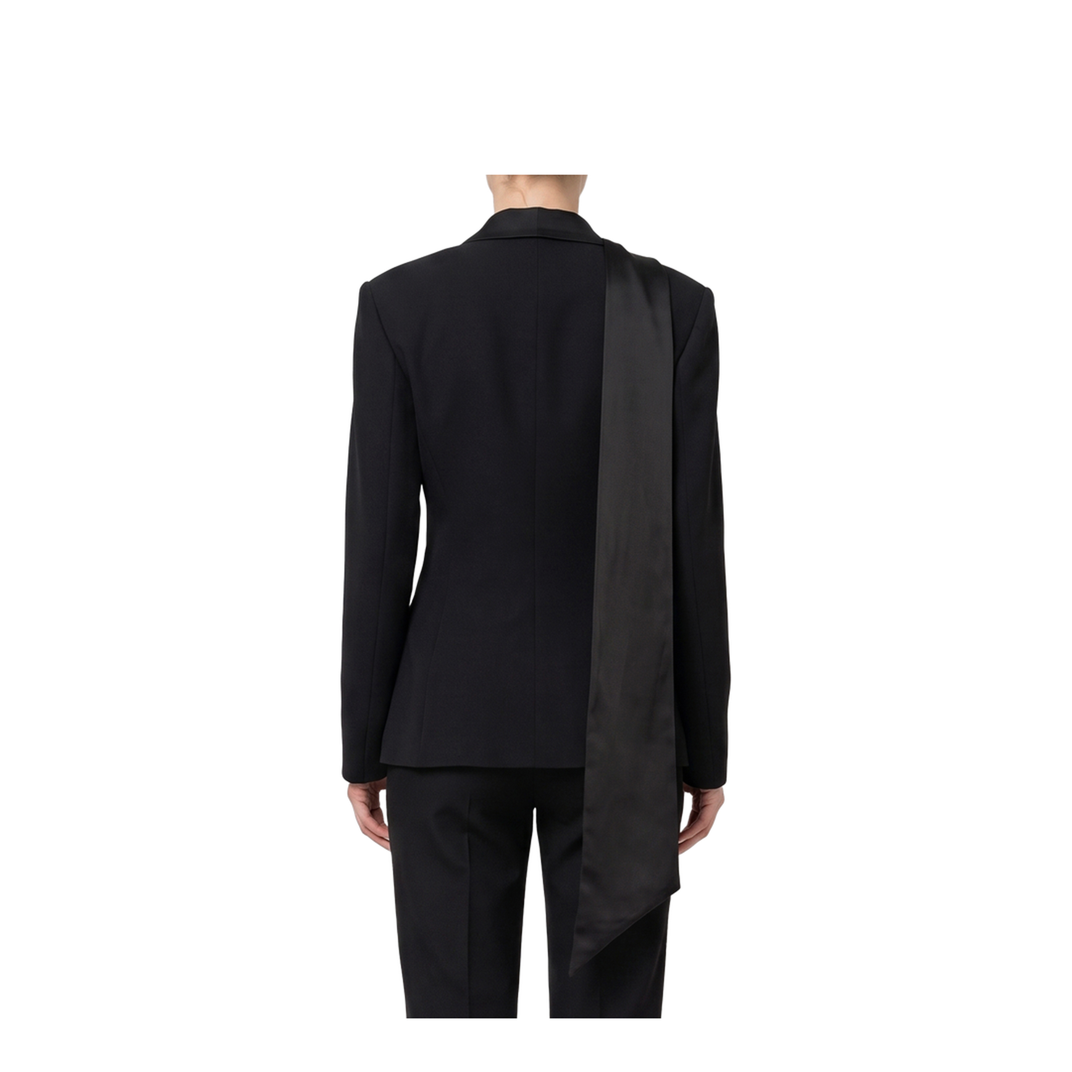 MAYFEYR - The Attico - Tuxedo Jacket - 261WCG00097065AA100