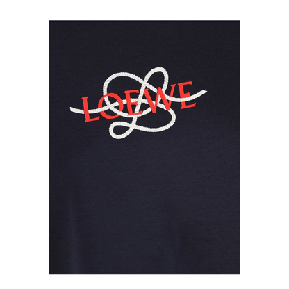 MAYFEYR - Loewe - T-Shirts And Polos Navy - S359Y22XAV5110