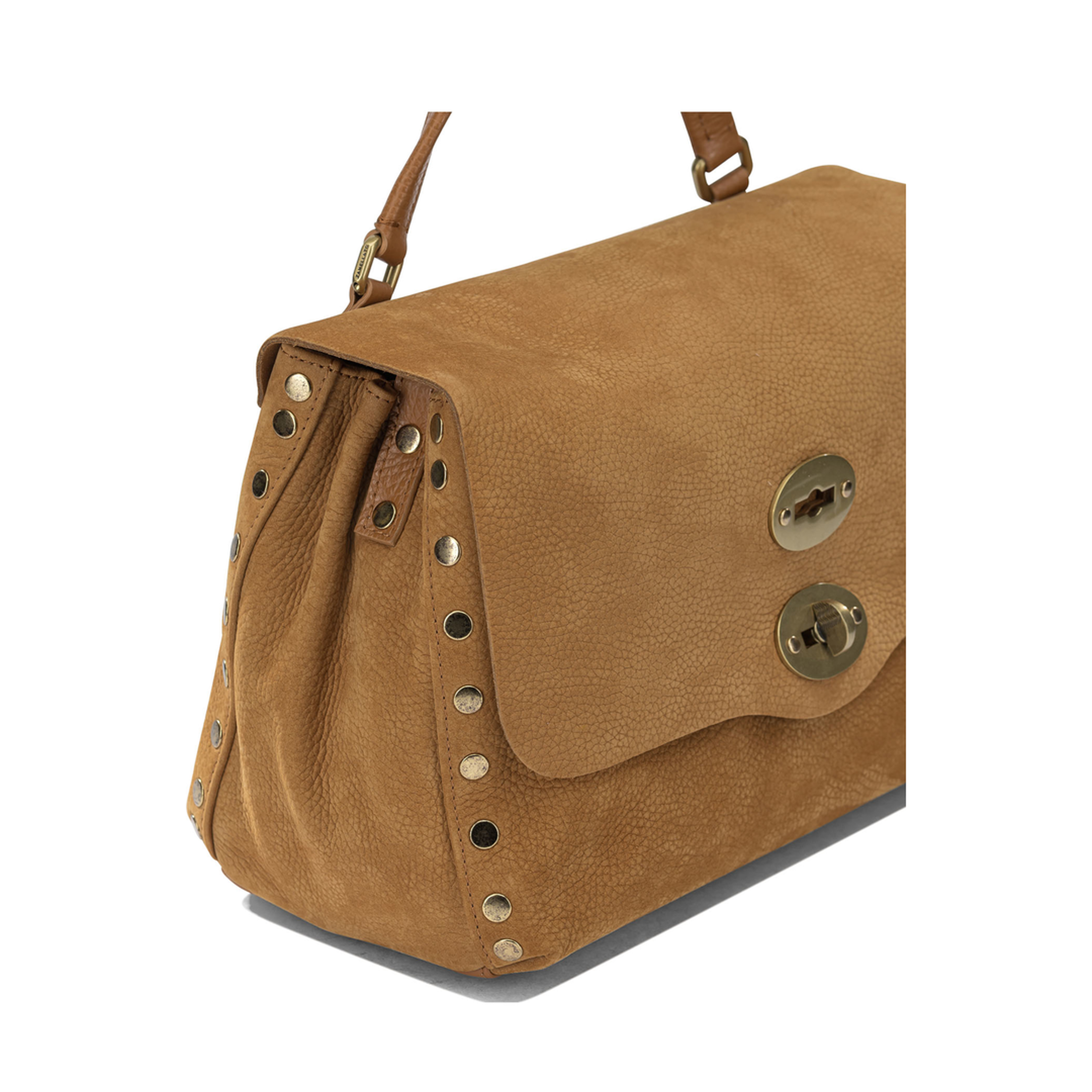 MAYFEYR - Zanellato - Postina Small Handbag - POSTINAJONESNABUKS0680900070000Z0250