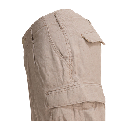 MAYFEYR - nonnative - Linen Cargo Shorts - NNP4622IVORY
