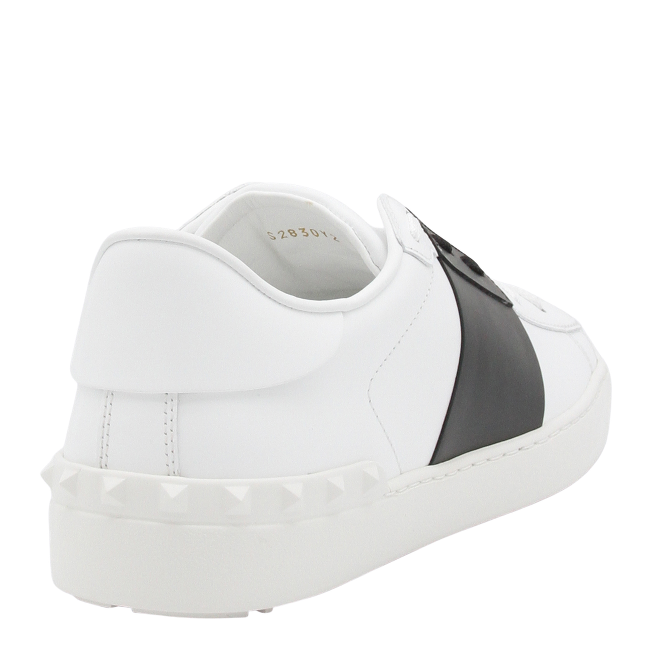 White Black Open Sneaker