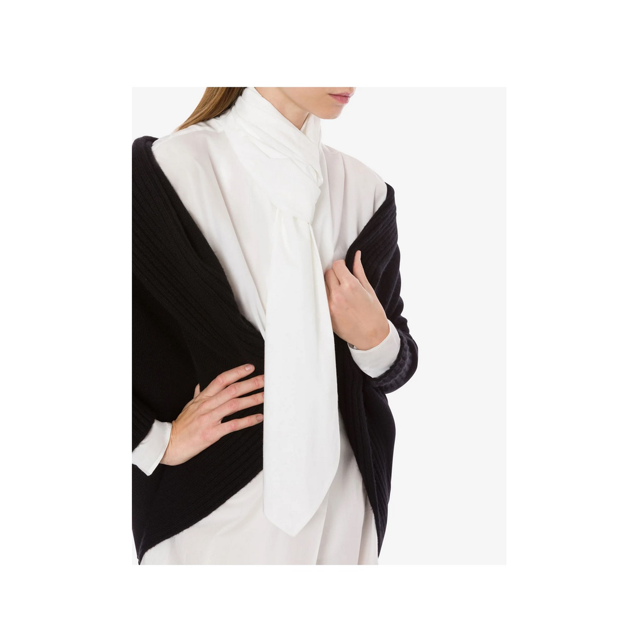 MAYFEYR - ALBERTA FERRETTI - White Shirt - A022151340518