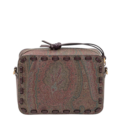 Arnica 1984 Paisley Crossbody Bag