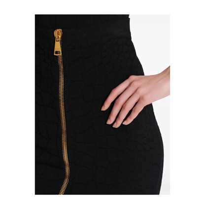 women's skirt black