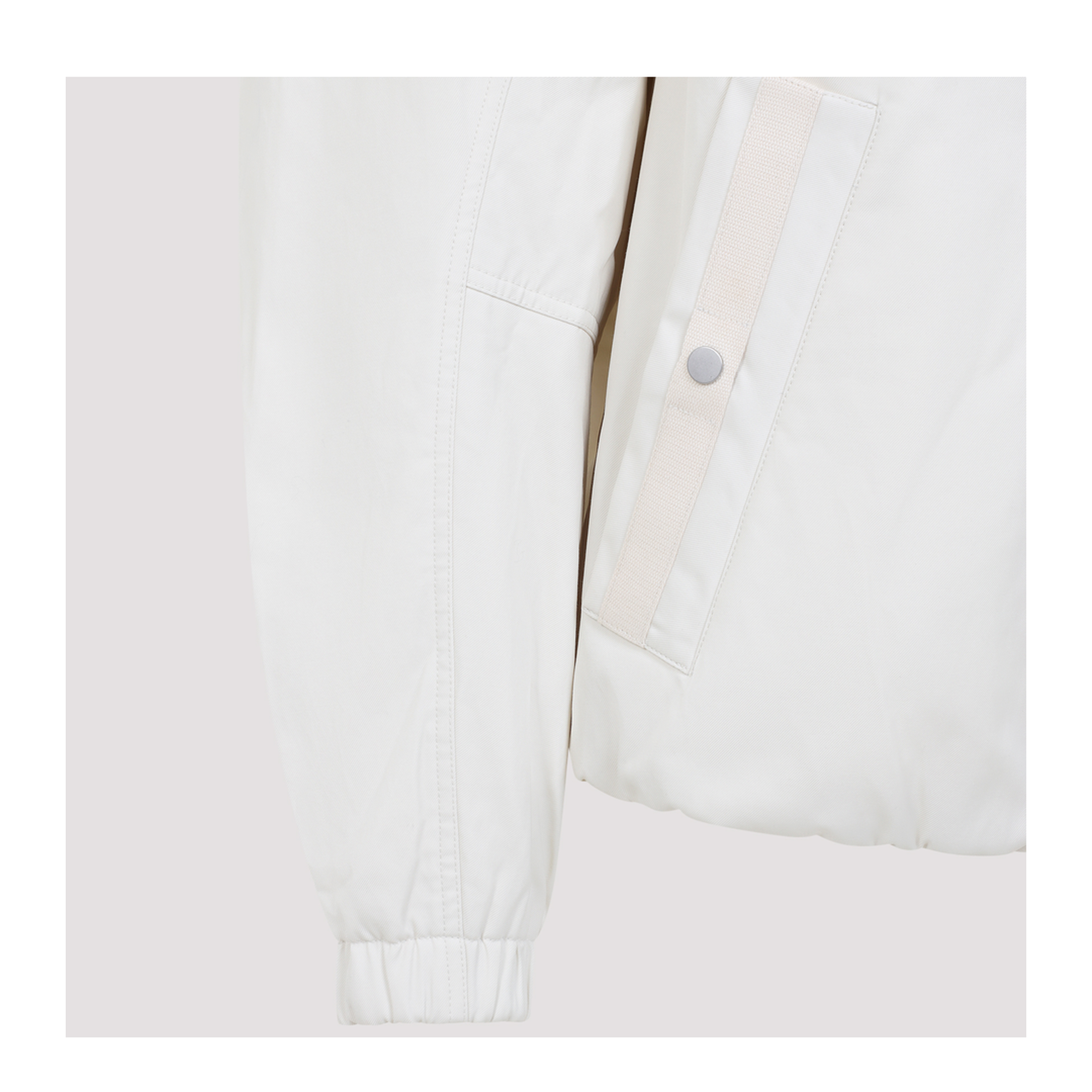 MAYFEYR - MORDECAI - Ivory White Barakuta Jacket - 25E96MXR20Z004