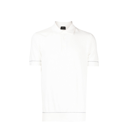 MAYFEYR - Brioni - T-Shirts And Polos White - UMR20OP0K159040