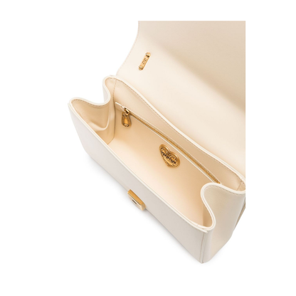Medium Devotion Shoulder Bag in Cream